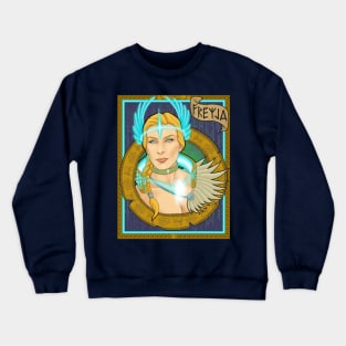 Cyber Freyja Crewneck Sweatshirt